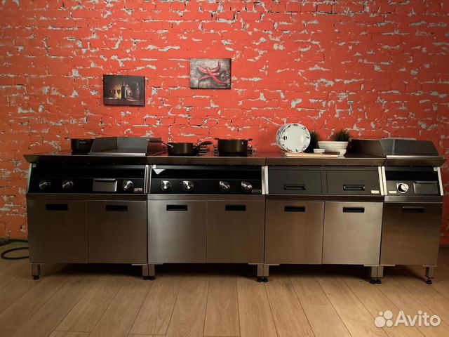 Индукционное оборудование для вашей кухни Smart