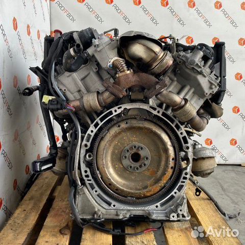 Контрактный двигатель Мерседес 3.0 дизель ом642