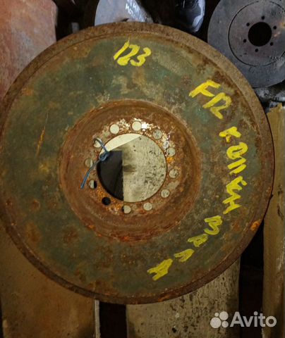 Демпфер двигателя Volvo F