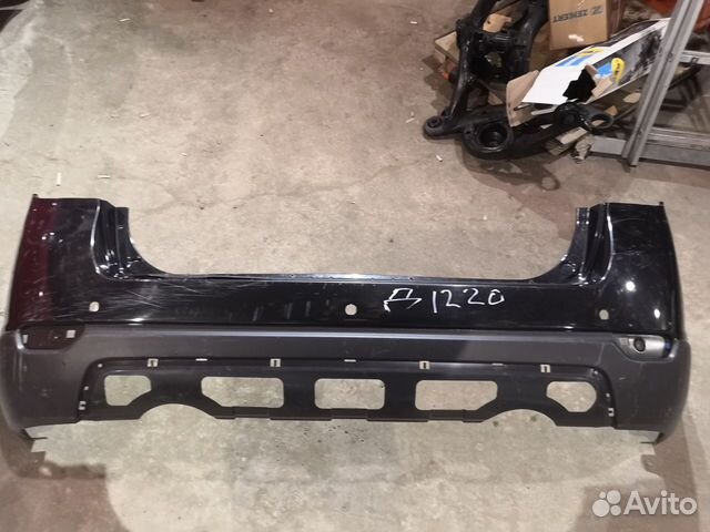 Бампер задний Шевроле Каптива бу
