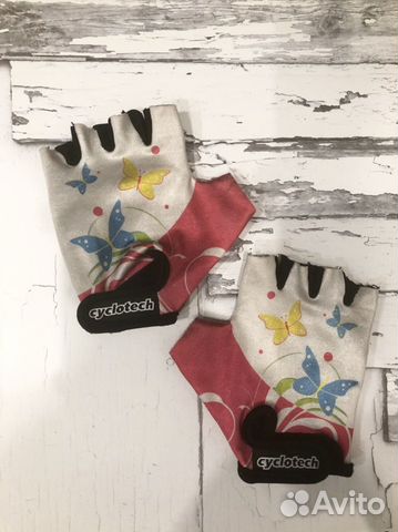 Перчатки велосипедные