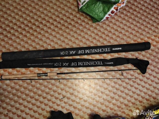 Cпиннинг Shimano