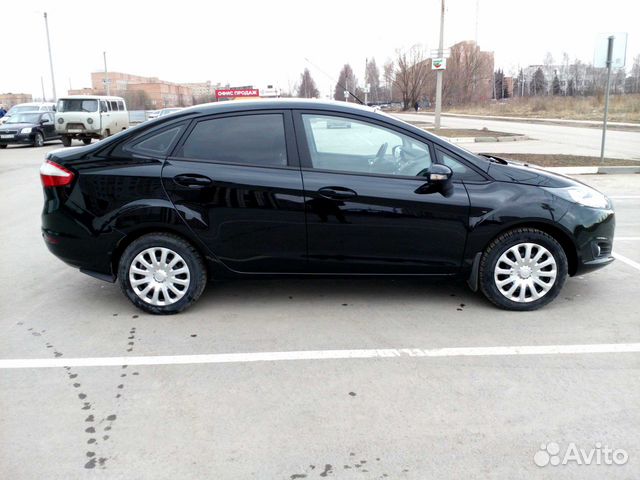 Ford Fiesta 1.6 МТ, 2016, 29 000 км