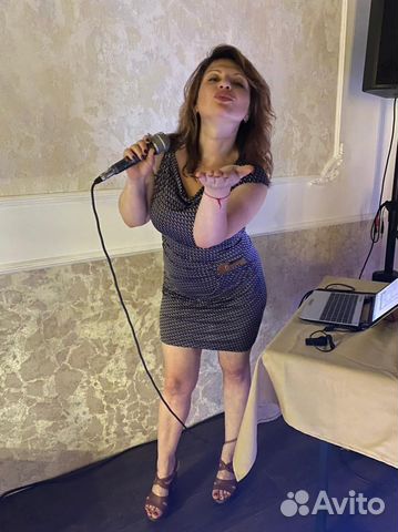 Певица + ведущая тамада + (DJ)