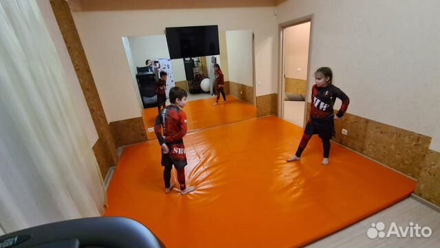 Маты для единоборств, ковер борцовский домой