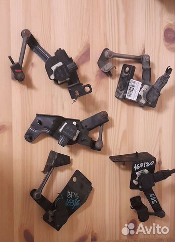 Датчик наклона корректора фар Субару