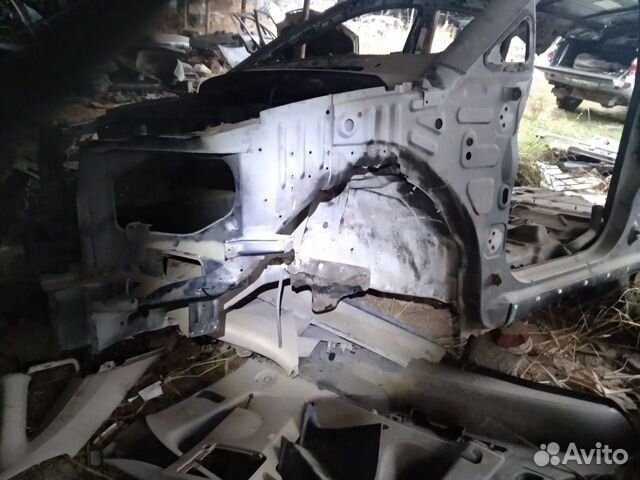 Лонжерон передний левый Ssang Yong Rodius