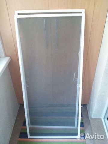 Москитная сетка на пластиковые окна