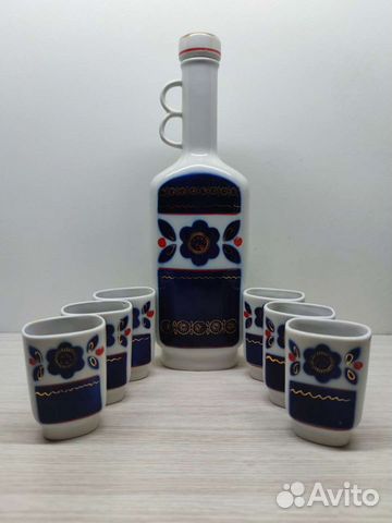 Графин Фарфор Штоф