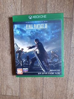 Игры для Xbox One Final Fantasy XV и Destiny