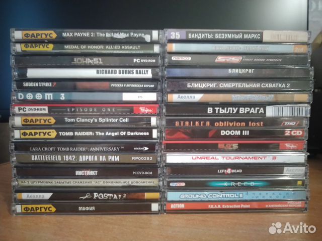 Диски для Компьютера Ретро Игры