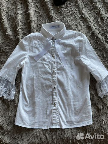 Блузки для школы