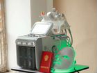 Аппарат Hydrafacial H2O2 с LED маской
