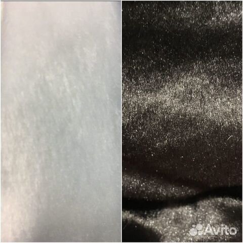 Искусственный мех - плюш