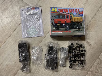 Avd models 1:43 tatra 815 S1