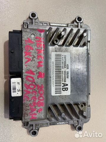 Блок управления двс (эбу) Daewoo Nexia 2008 г