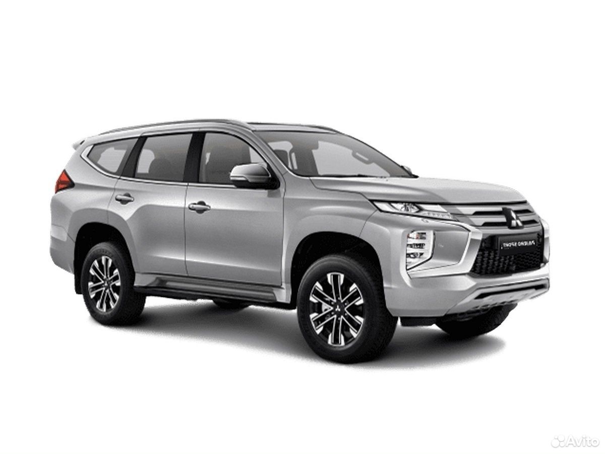 Новый Mitsubishi Pajero Sport 2021