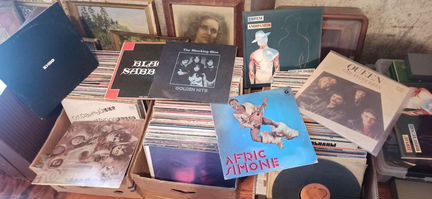 Виниловые пластинки