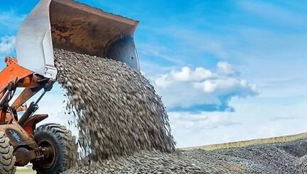 Щебень, песок, пгс,отгрохотка, земля, доставка