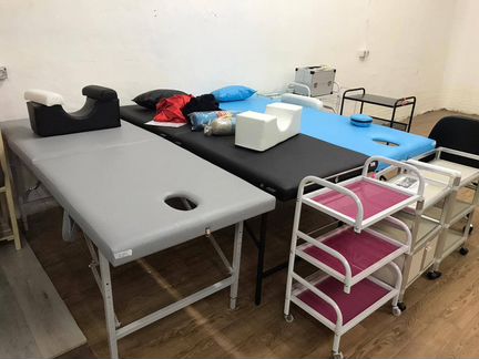 Кушетка для профессиональных косметологов