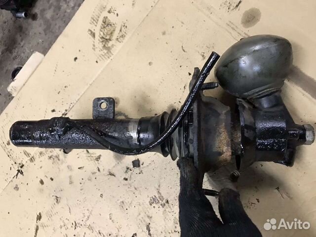 Стойка передняя левая Citroen C5