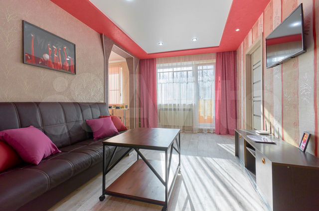2-к. квартира, 47 м², 3/5 эт.