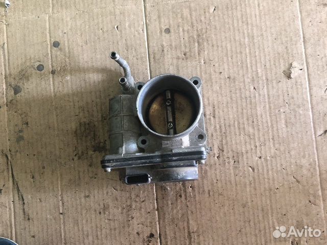 Nissan x trail t31 дроссельная заслонка