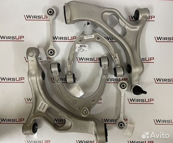 Рычаги передние VW Touareg NF 10-17 (комплект)