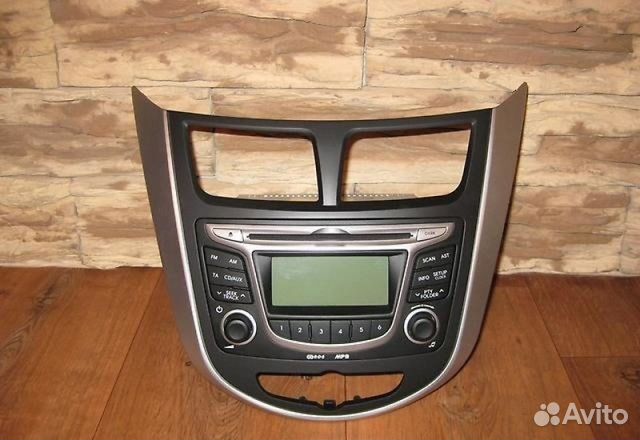 Штатная магнитола хендай солярис купить в Нижнем Тагиле | Авито