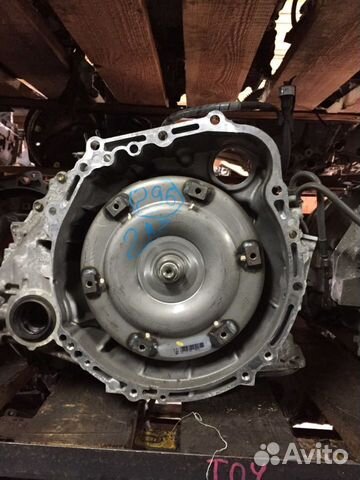 АКПП U241E Toyota Camry RAV4 Avensis 2.4 2AZ
