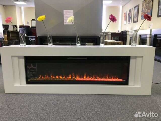 Линейный Камин - Электрокамин