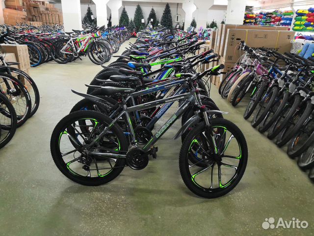 Велосипед 24 Marafon shimano(алюминий) литые диски