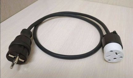 Переходник с Японской на евро вилку электромобиля