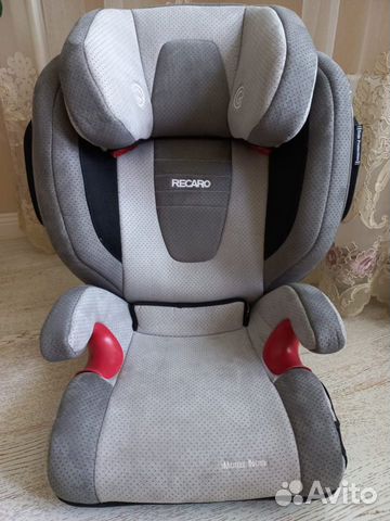 Детское автокресло 15 до 36 кг recaro monza nova