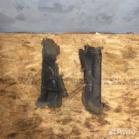 Защита пыльник радиатора Peugeot 308 Пежо 308