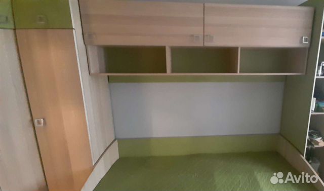 Комплект кровать + полка