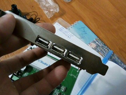 Тв-тюнер/USB/SATA/LAN