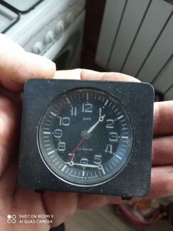 Будильник Заря СССР