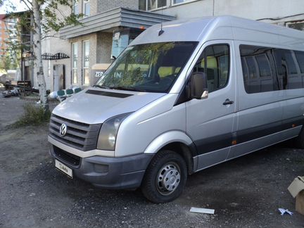 Volkswagen Crafter, 2011