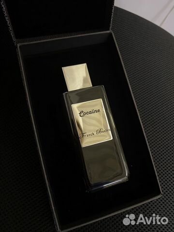 Духи унисекс Franck Boclet Cocaine патчи в подарок