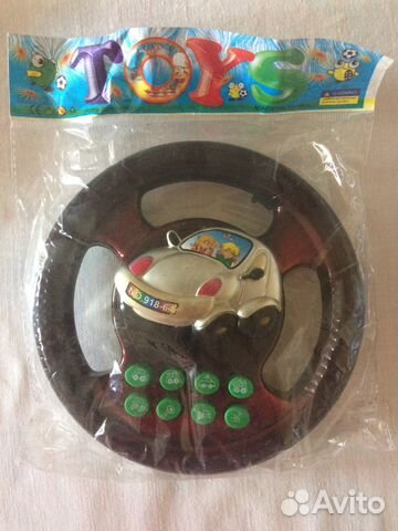 Руль на батарейках