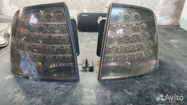 Задние фонари на priora