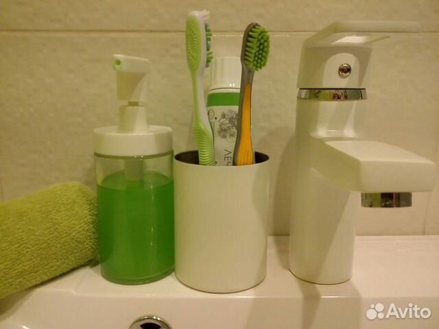 Стакан для зубных щёток. икея