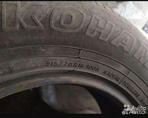 Yokohama 215/70 R16