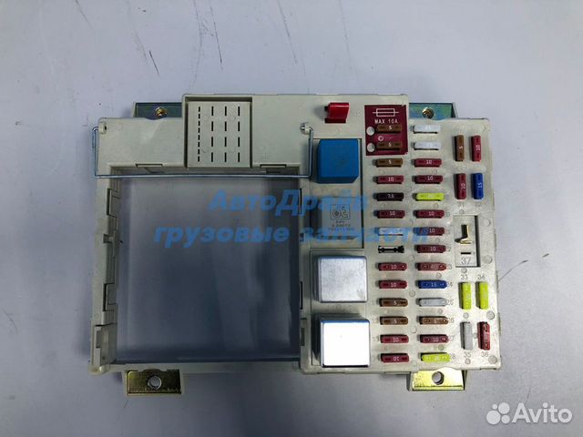 Блок предохранителей Ман Тга Тгс Тгх купить в Ростове-на-Дону ...