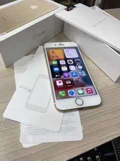 iPhone 32gb, Ростест, Не вскрывался Gold