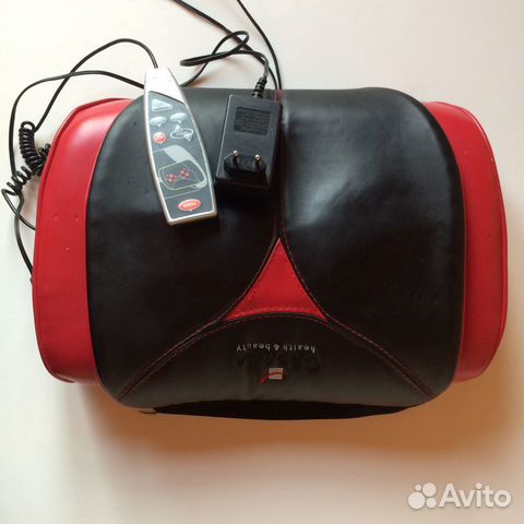 Массажная подушка casada health & beauty