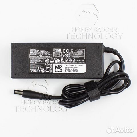 Блок питания для Dell 19.5V 4.62A (90W) 7.4x5мм