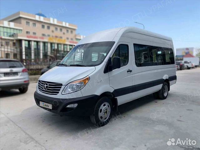 Jac sunray микроавтобус