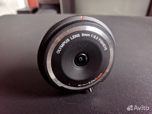 Объектив Olympus 9mm f/8 Fish-Eye Body Cap